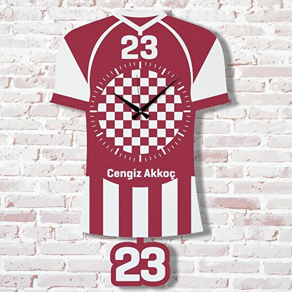 PERA LAZER KESİM Sarkaçlı Saat