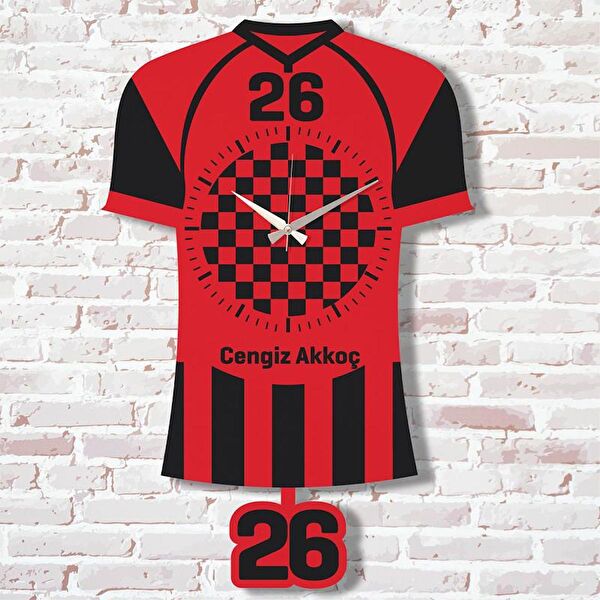 PERA LAZER KESİM Sarkaçlı Saat