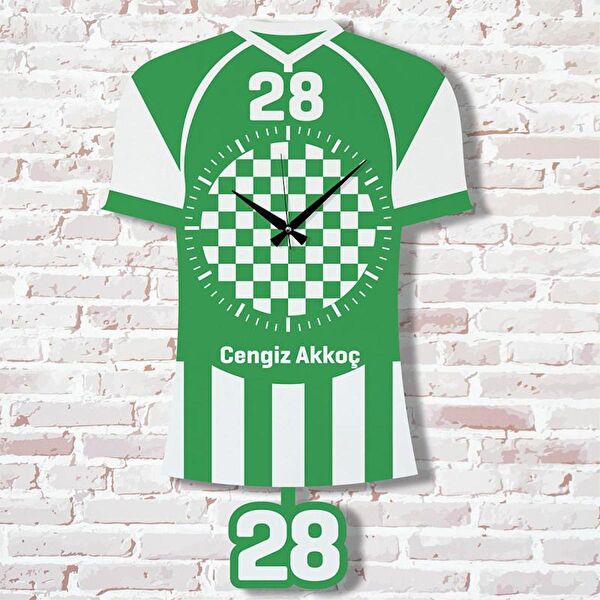 PERA LAZER KESİM Sarkaçlı Saat