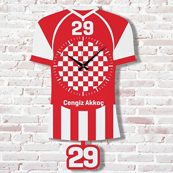 PERA LAZER KESİM Sarkaçlı Saat