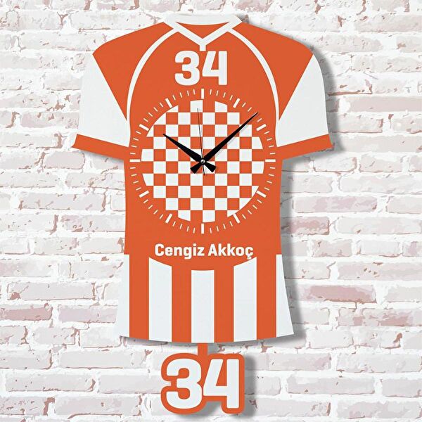 PERA LAZER KESİM Sarkaçlı Saat