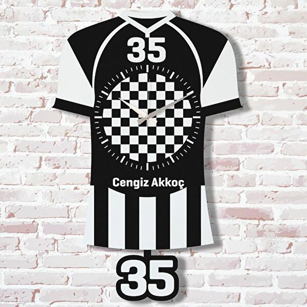 PERA LAZER KESİM Sarkaçlı Saat