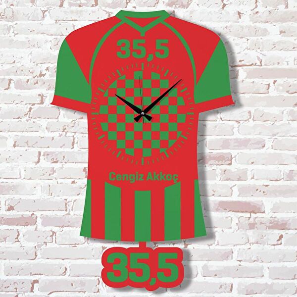 PERA LAZER KESİM Sarkaçlı Saat