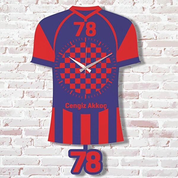 PERA LAZER KESİM Sarkaçlı Saat