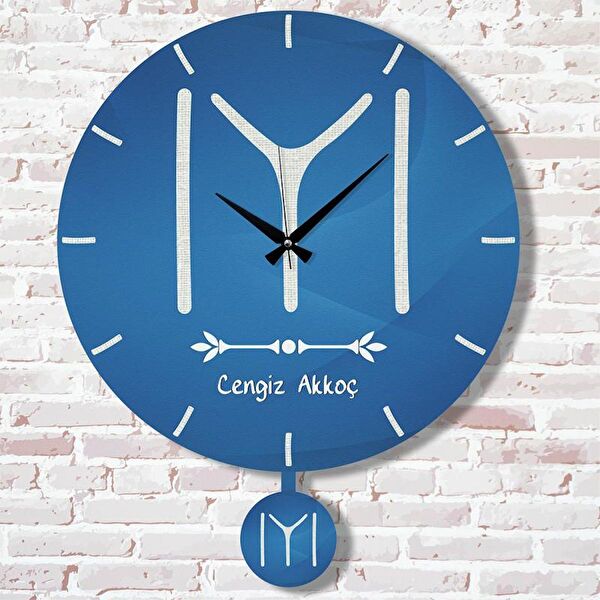 PERA LAZER KESİM Sarkaçlı Saat