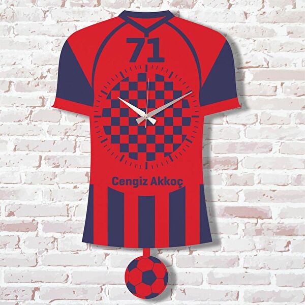 PERA LAZER KESİM Sarkaçlı Saat