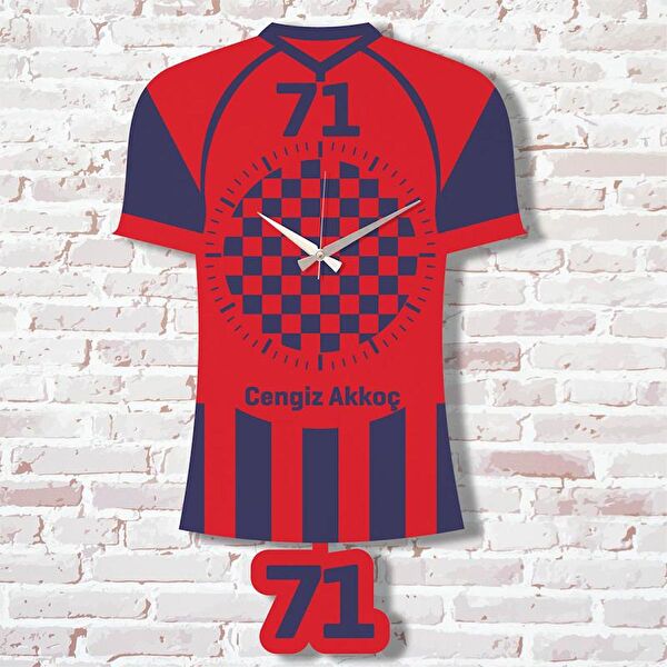 PERA LAZER KESİM Sarkaçlı Saat