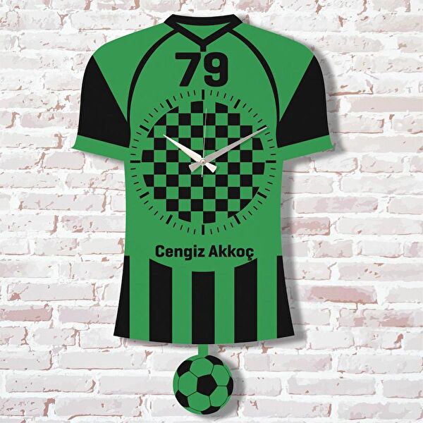 PERA LAZER KESİM Sarkaçlı Saat