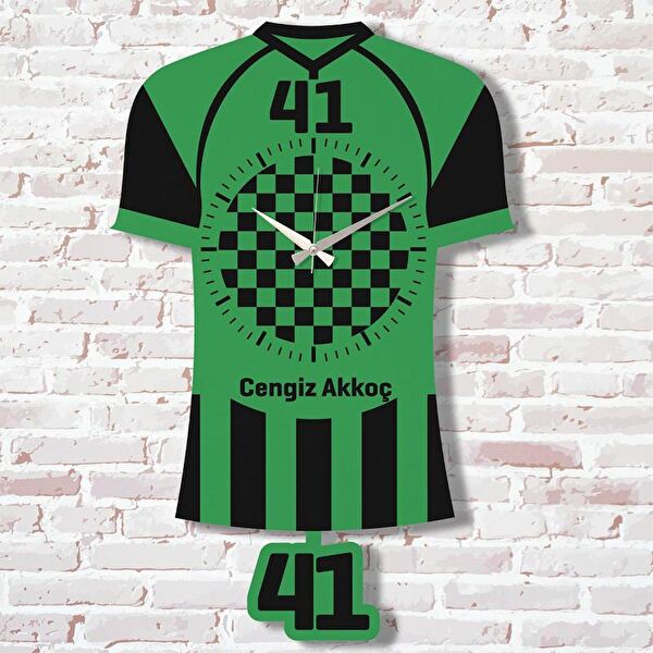 PERA LAZER KESİM Sarkaçlı Saat