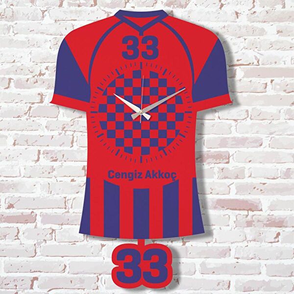 PERA LAZER KESİM Sarkaçlı Saat