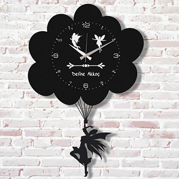 PERA LAZER KESİM Sarkaçlı Saat