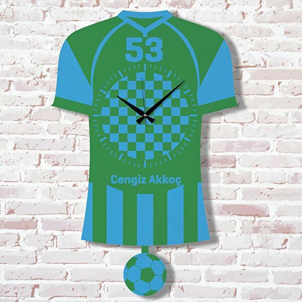 PERA LAZER KESİM Sarkaçlı Saat