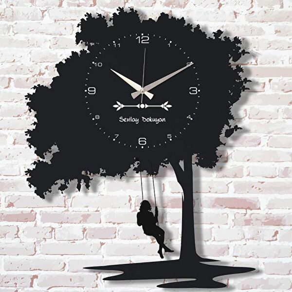 PERA LAZER KESİM Sarkaçlı Saat