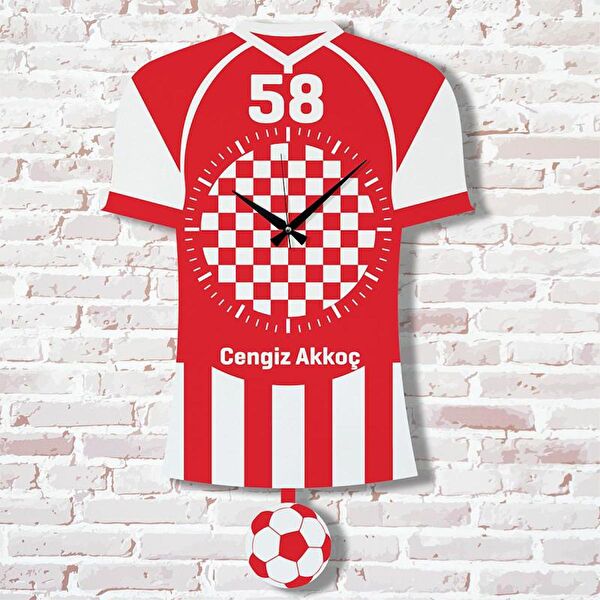 PERA LAZER KESİM Sarkaçlı Saat