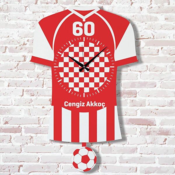 PERA LAZER KESİM Sarkaçlı Saat