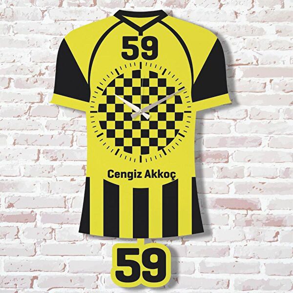 PERA LAZER KESİM Sarkaçlı Saat