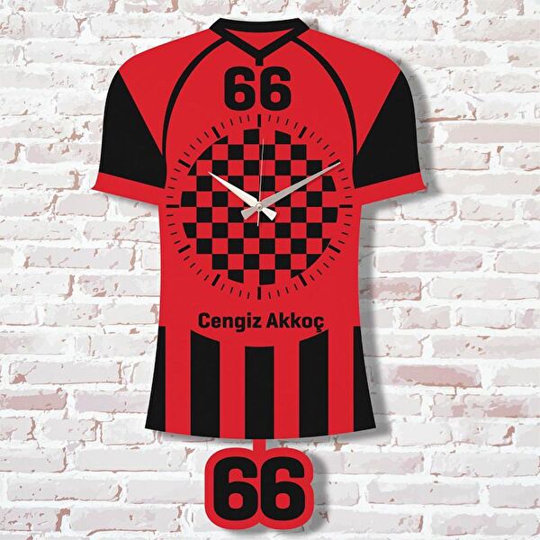 PERA LAZER KESİM Sarkaçlı Saat