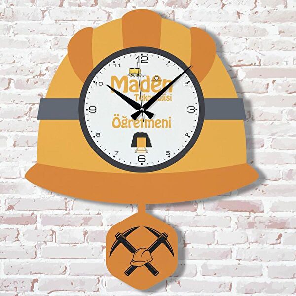 PERA LAZER KESİM Sarkaçlı Saat