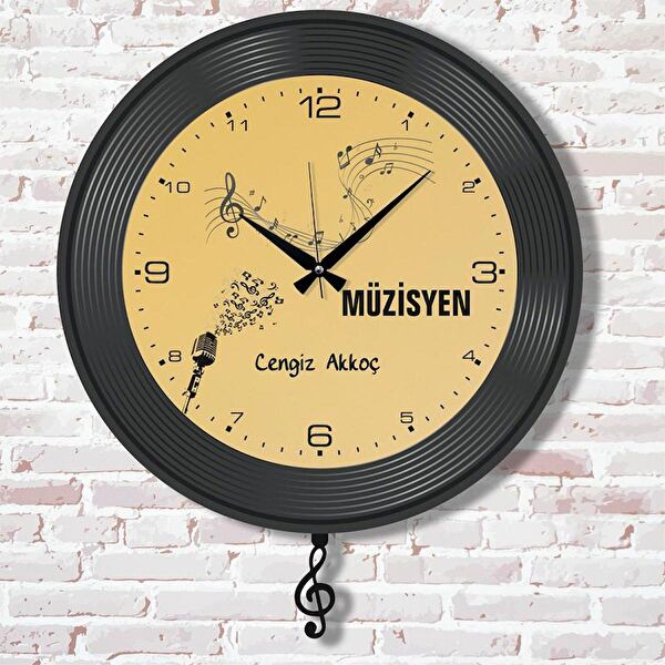 PERA LAZER KESİM Sarkaçlı Saat