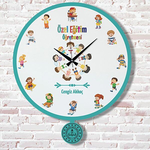 PERA LAZER KESİM Sarkaçlı Saat