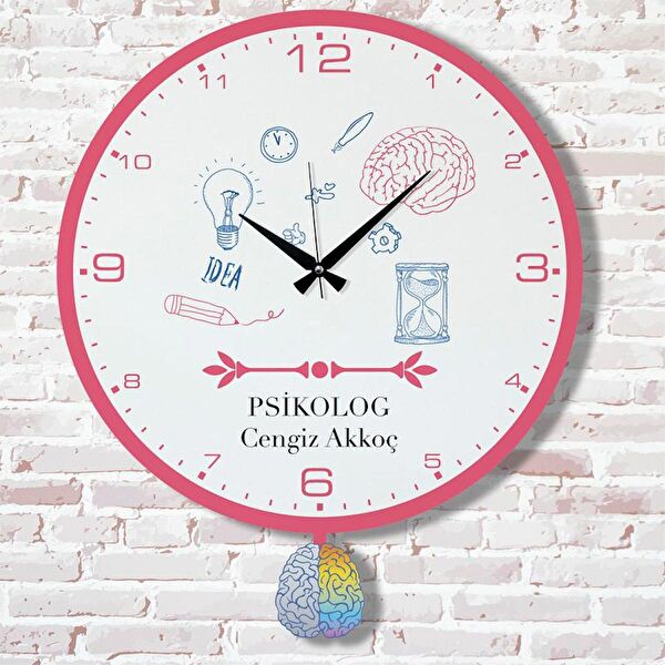 PERA LAZER KESİM Sarkaçlı Saat