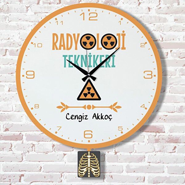 PERA LAZER KESİM Sarkaçlı Saat