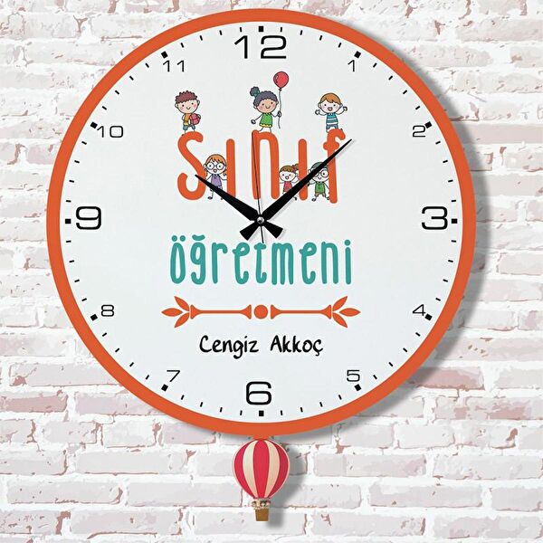 PERA LAZER KESİM Sarkaçlı Saat