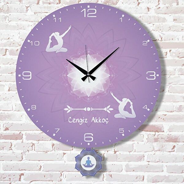 PERA LAZER KESİM Sarkaçlı Saat