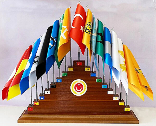 Ayyıldız Bayrak Hediyelik Ürün