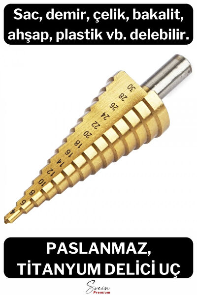 Svein Matkap Uçları