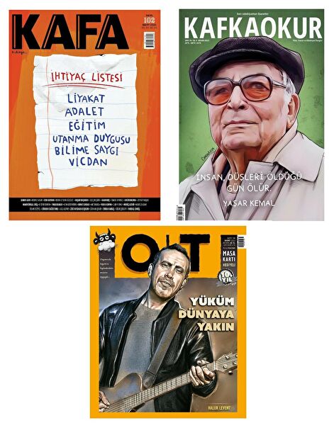 DERGİ KAPINDA Dergiler