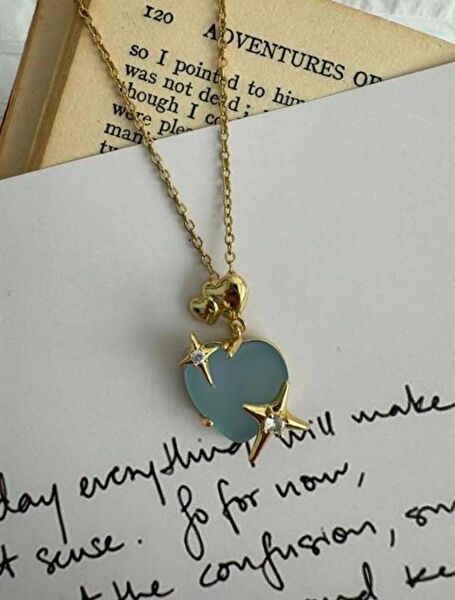 Stainless Steel Kolye