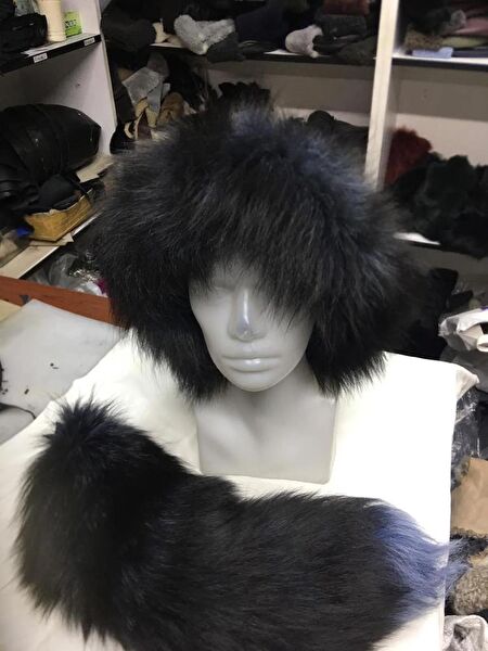 Hoaryage Şapka, Bere, Kulaklık