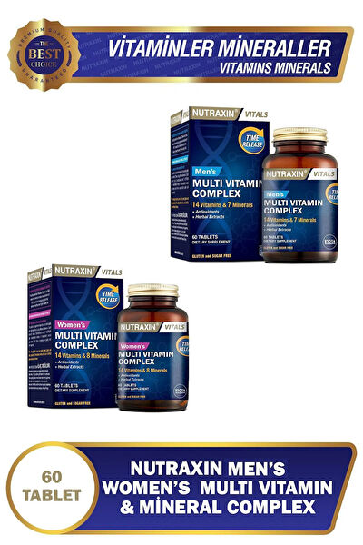 Nutraxin Vitamin, Mineral