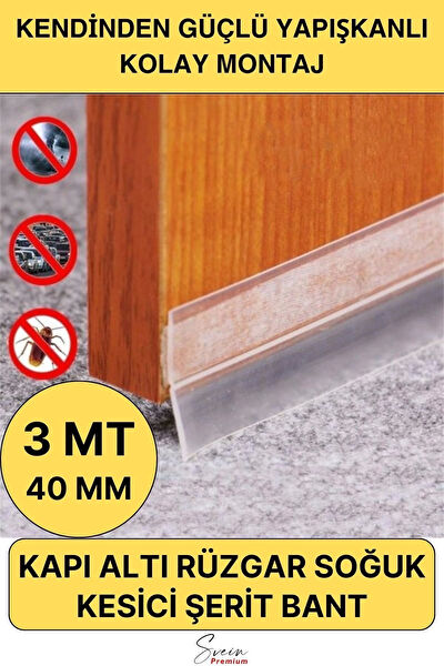 Svein Kapı, Pencere Bantları