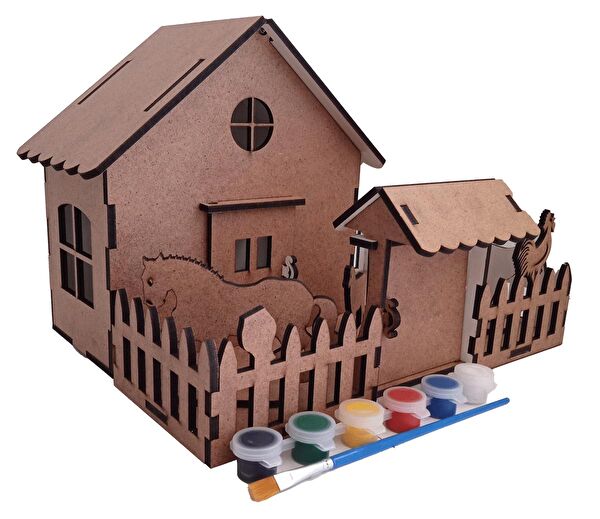 KarÇiAhşap Eğitici Oyuncaklar