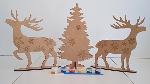 KarÇiAhşap Ahşap Oyuncak