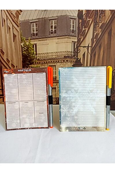 KarÇiBasım Defter, Ajanda