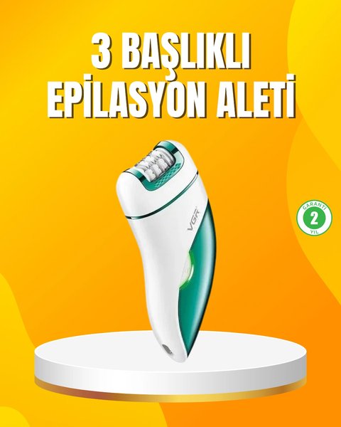 Zkmarket Epilatör