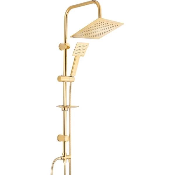 Zkmarket Duş Başlığı, Spirali, Seti