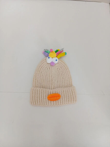 Buğlem Aksesuar Bebek Şapka, Bere, Kulaklık