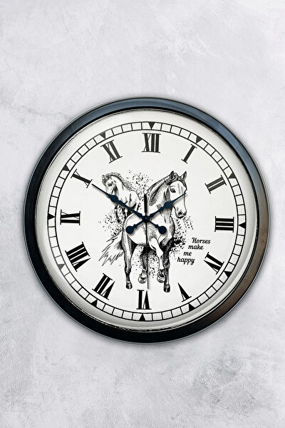 AİB STORE Dekoratif Duvar Saati