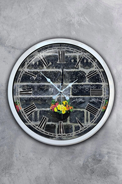 AİB STORE Dekoratif Duvar Saati