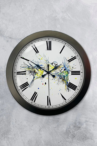 AİB STORE Dekoratif Duvar Saati