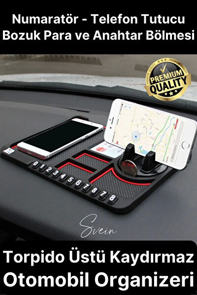 Svein Araç içi Telefon Tutucu