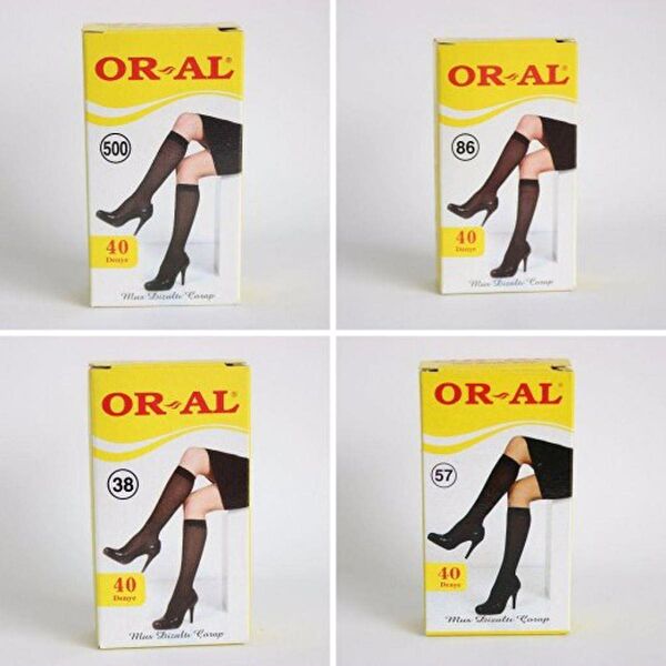 ORAL Kadın Çorap
