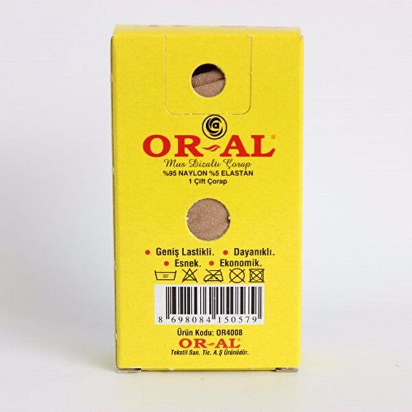 ORAL Kadın Çorap