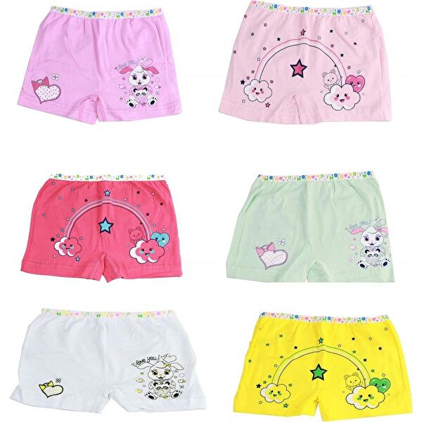 Tutku Kız Çocuk İç Çamaşırı