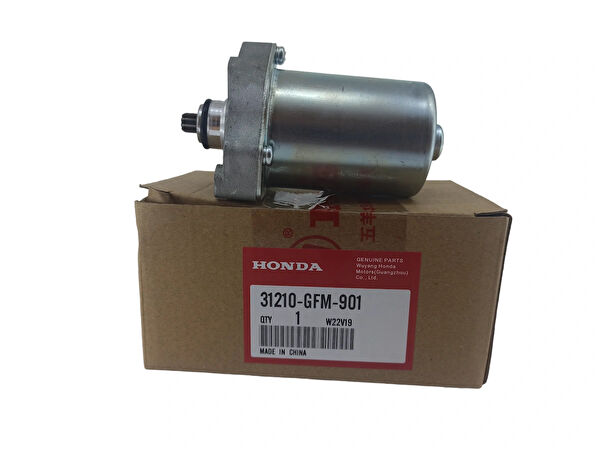 Honda Krank, Piston ve Contalar