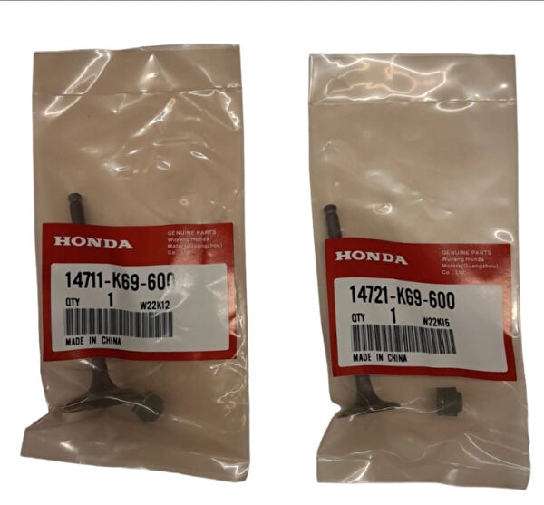 Honda Krank, Piston ve Contalar